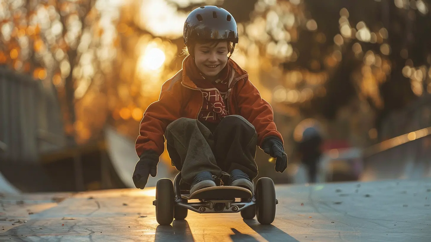 Breaking Barriers: Adaptive Skateboarding for All Abilities