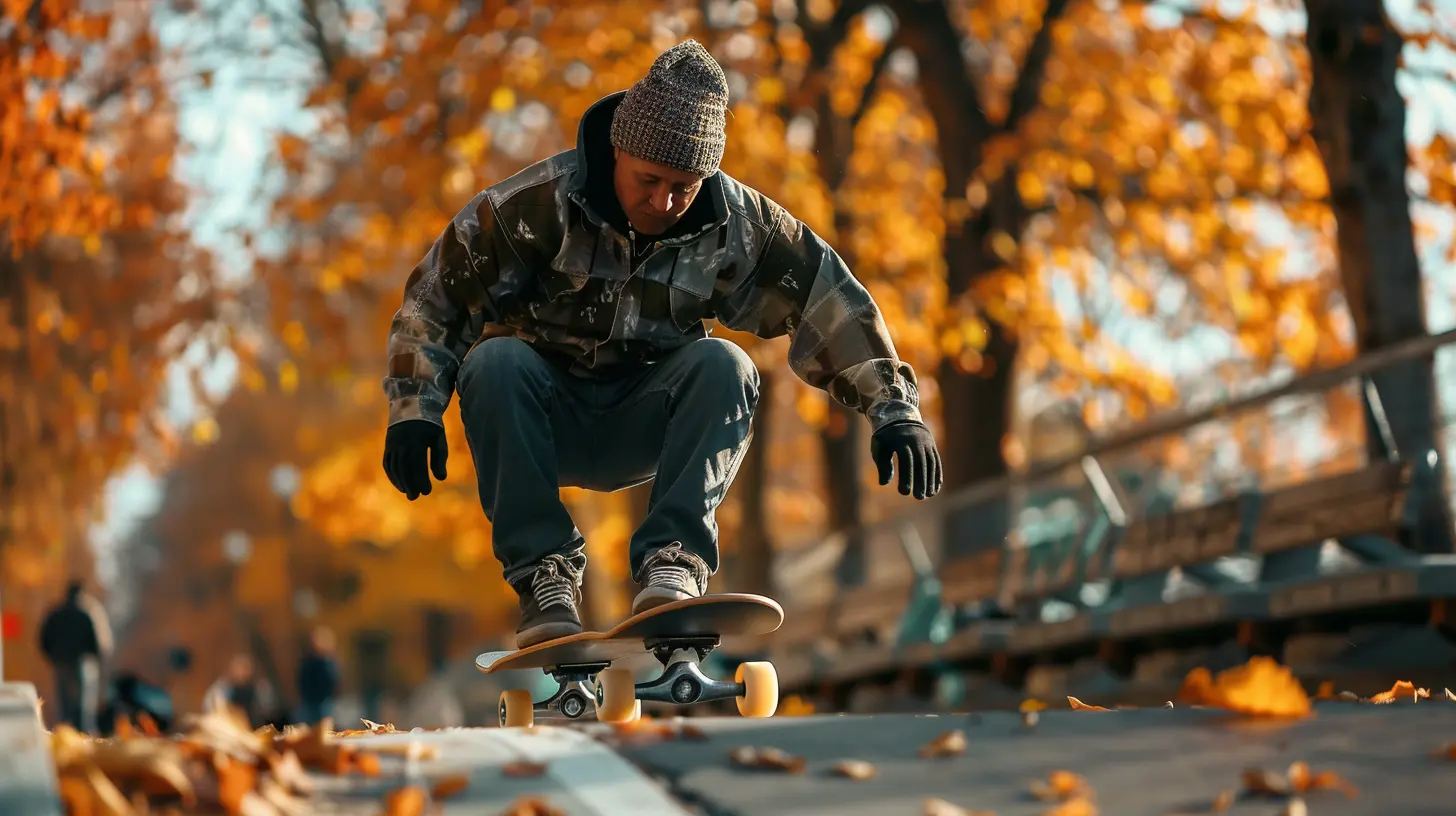Breaking Barriers: Adaptive Skateboarding for All Abilities