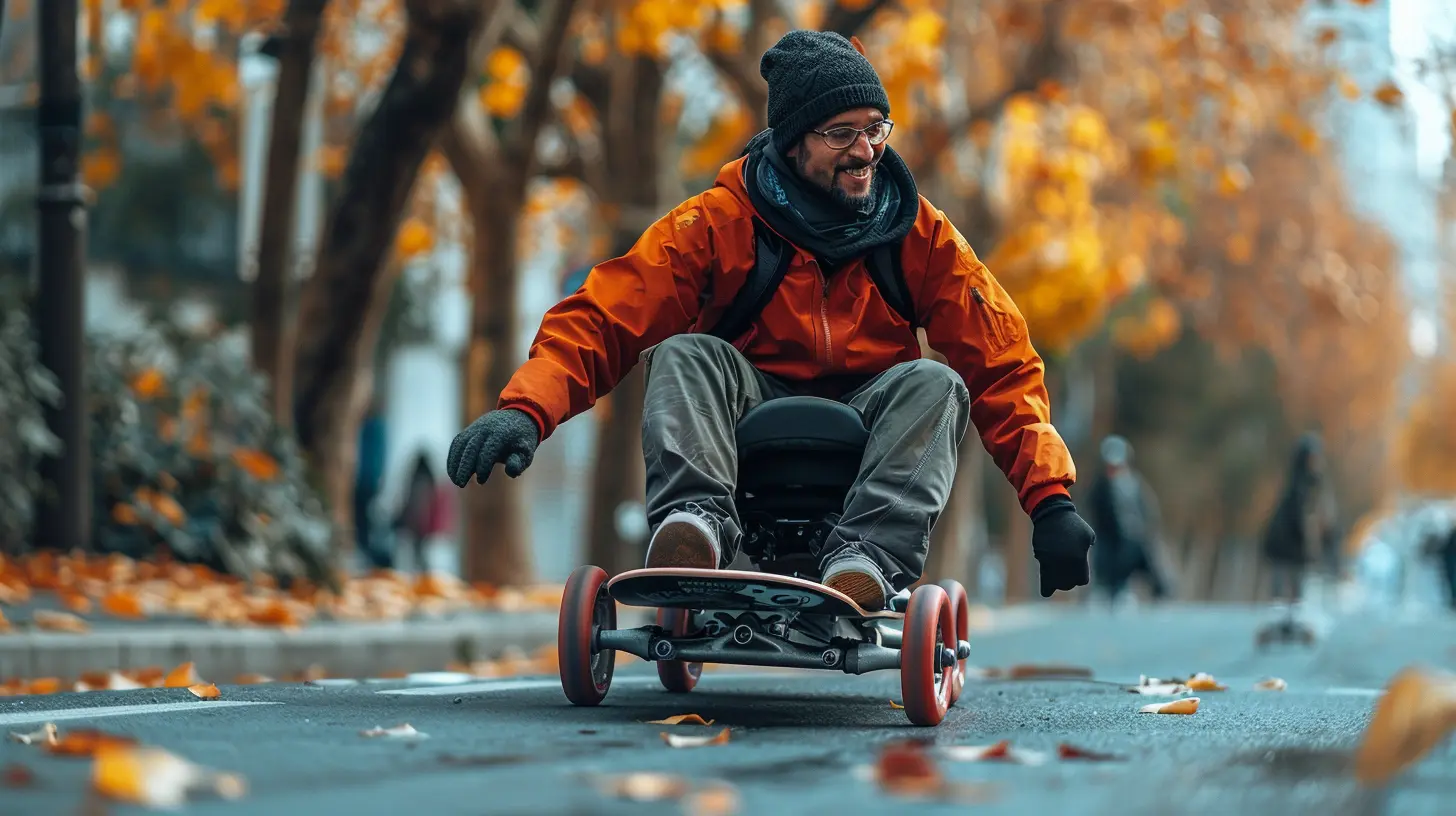 Breaking Barriers: Adaptive Skateboarding for All Abilities