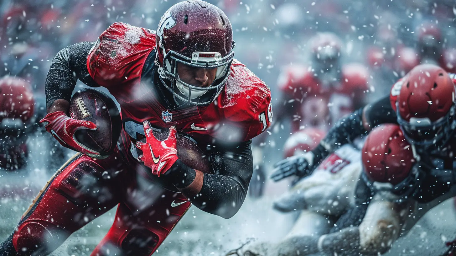 Breaking Down the Blitz: American Football Pressure Tactics
