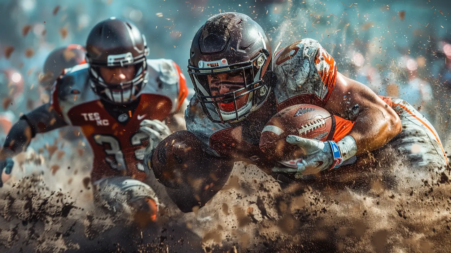 Breaking Down the Blitz: American Football Pressure Tactics
