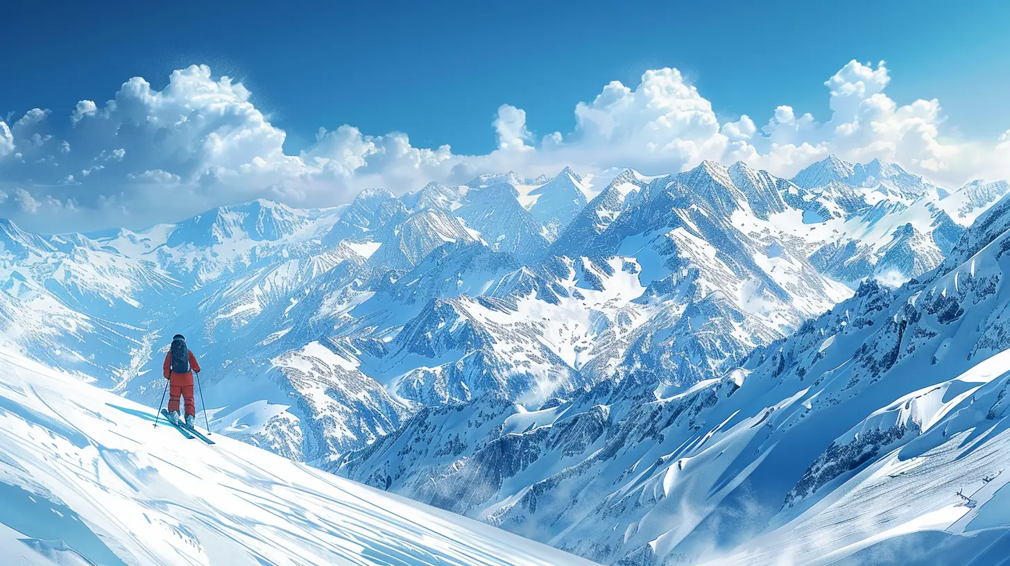 Building Your Skiing Confidence: Overcoming Fear on Steep Slopes