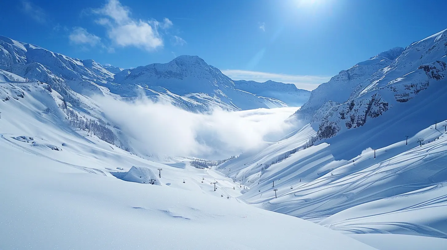 Building Your Skiing Confidence: Overcoming Fear on Steep Slopes