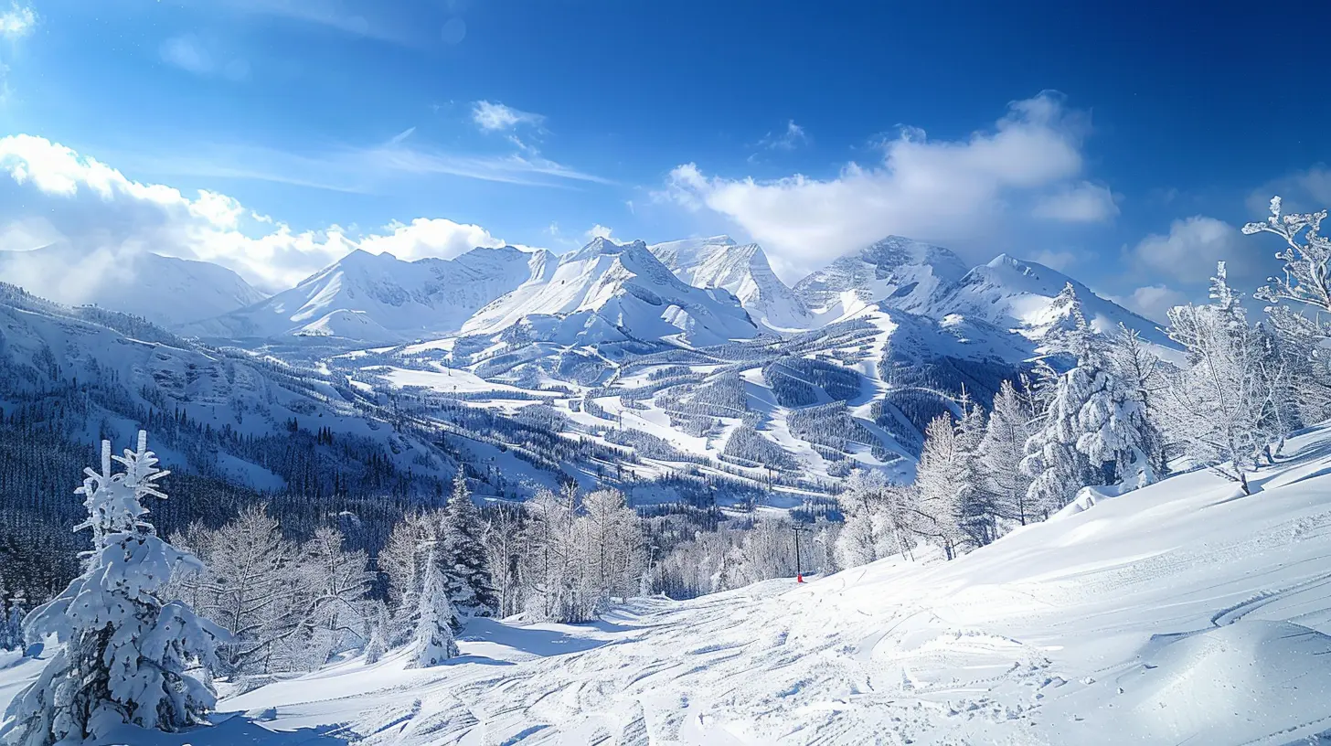 Building Your Skiing Confidence: Overcoming Fear on Steep Slopes