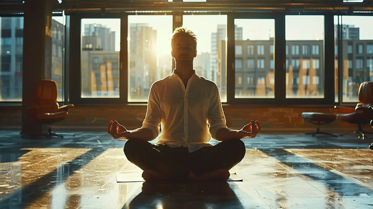 Chair Yoga: A Gentle Practice for Office Workers
