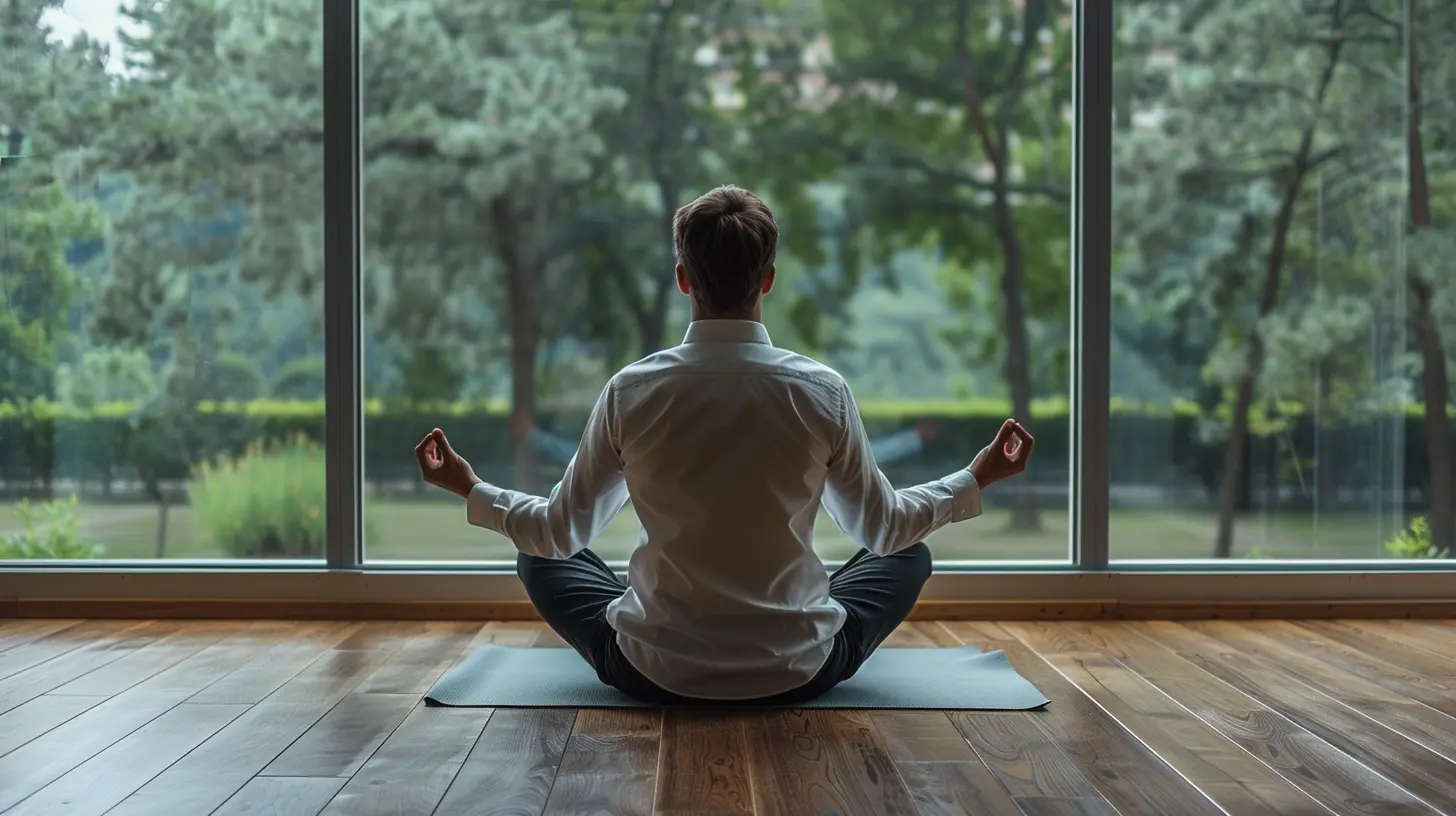 Chair Yoga: A Gentle Practice for Office Workers