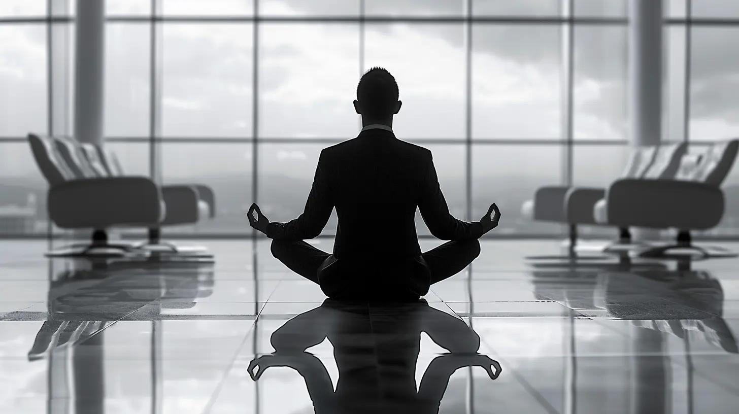 Chair Yoga: A Gentle Practice for Office Workers