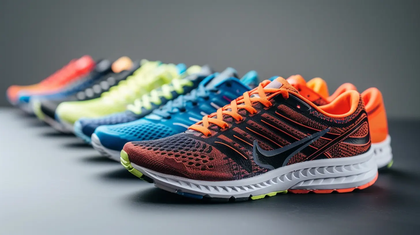 Choosing the Perfect Running Shoes for Your Marathon