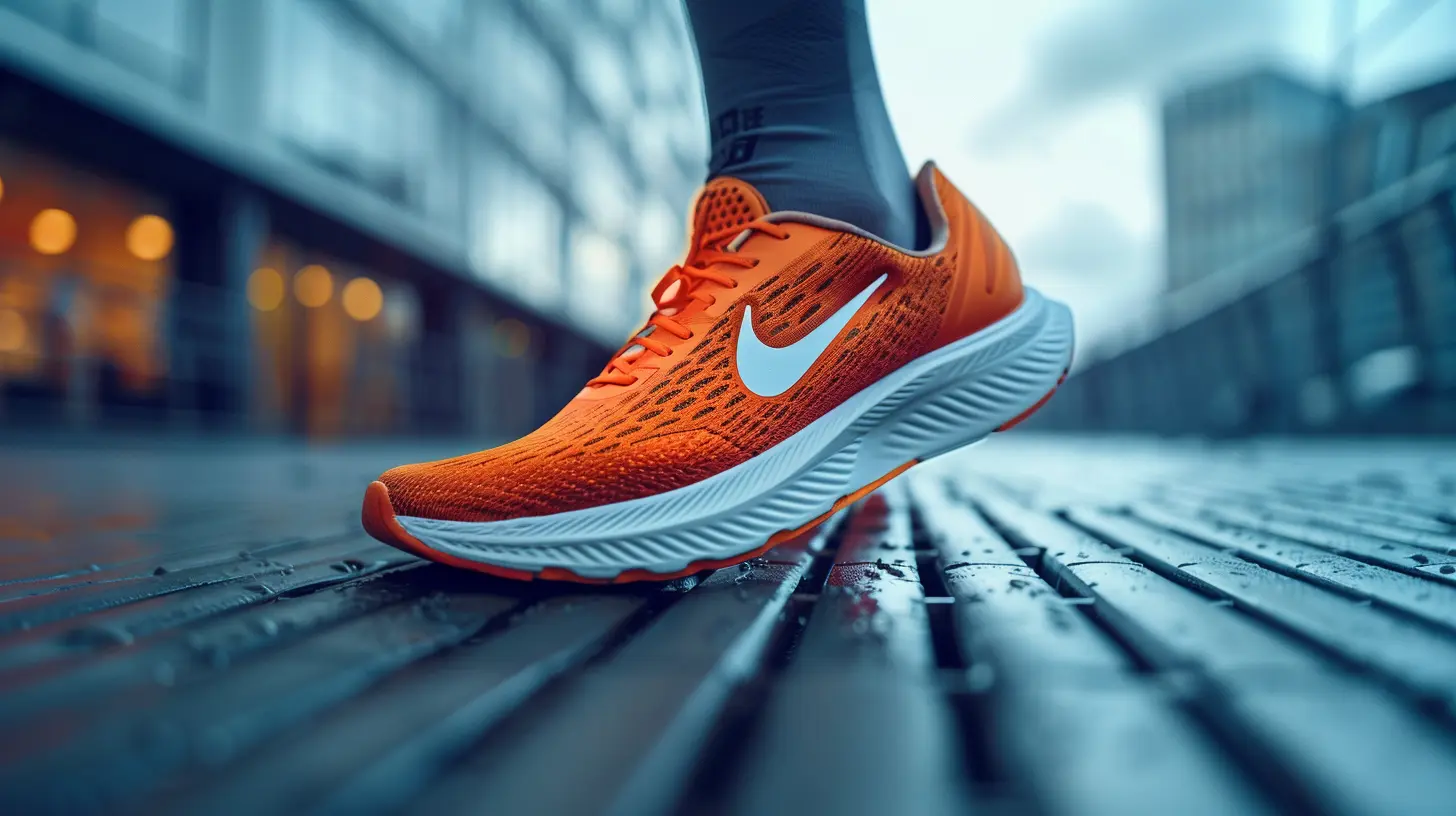Choosing the Perfect Running Shoes for Your Marathon