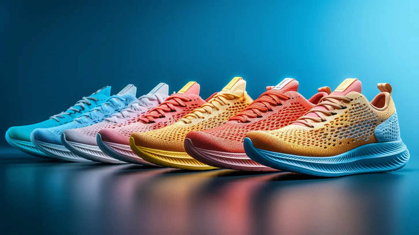 Choosing the Perfect Running Shoes for Your Marathon