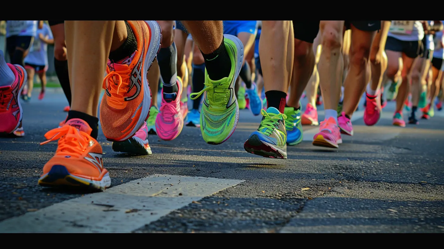 Choosing the Perfect Running Shoes for Your Marathon