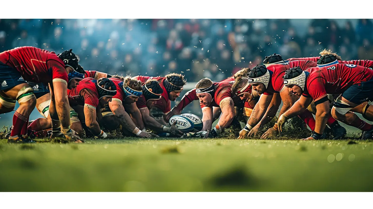 Dissecting Rugbys Defensive Line Tactics