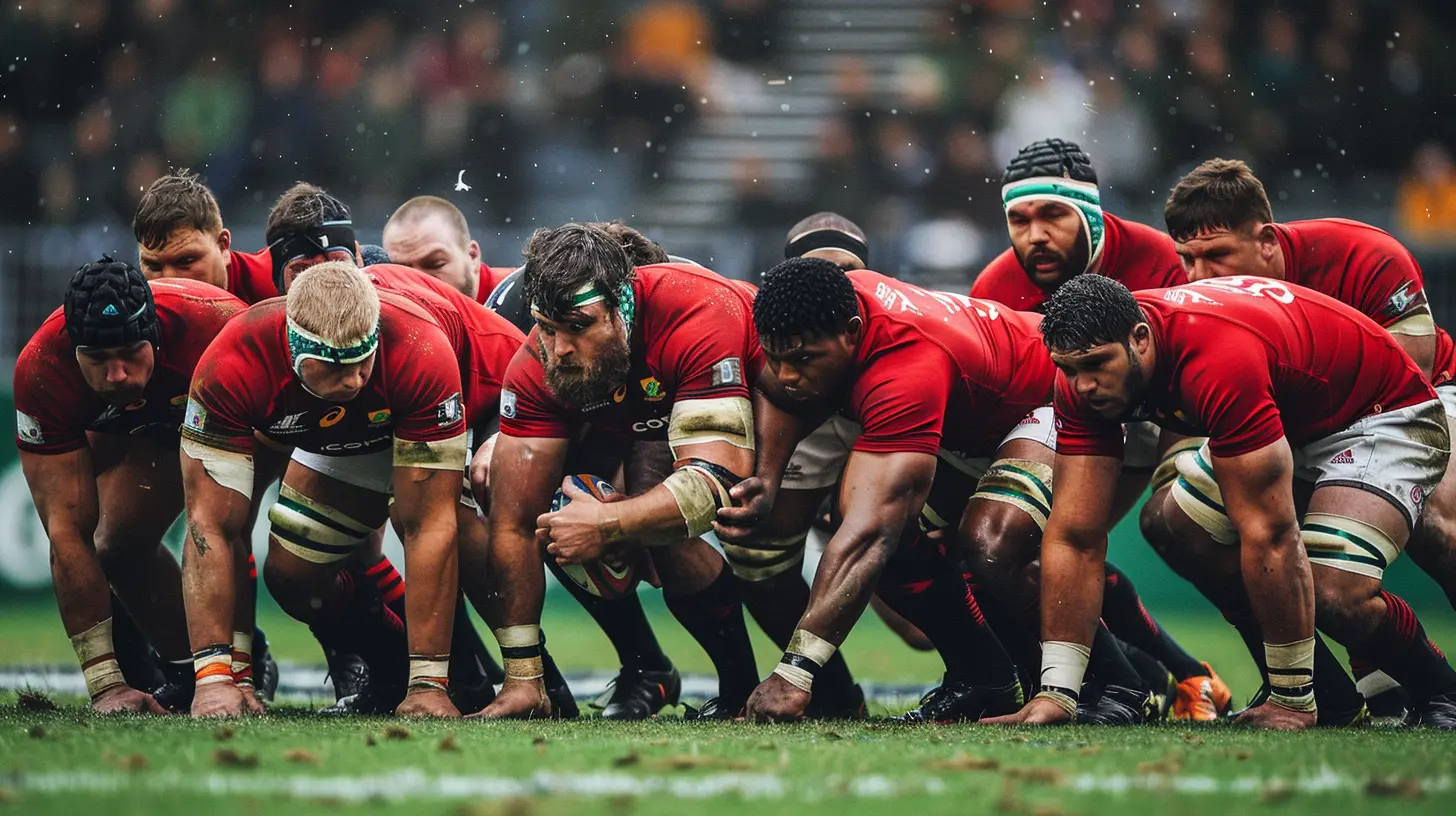 Dissecting Rugbys Defensive Line Tactics