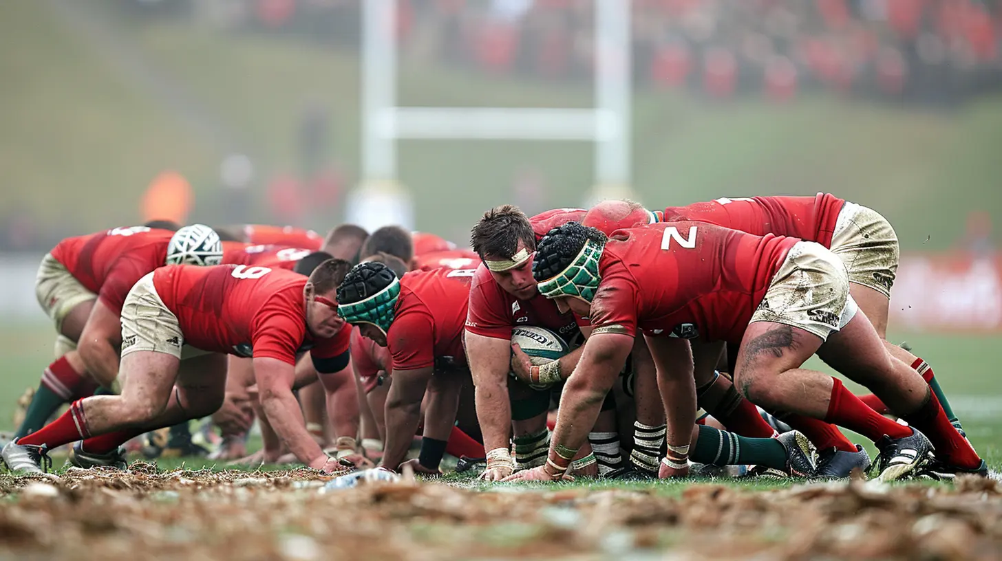 Dissecting Rugbys Defensive Line Tactics