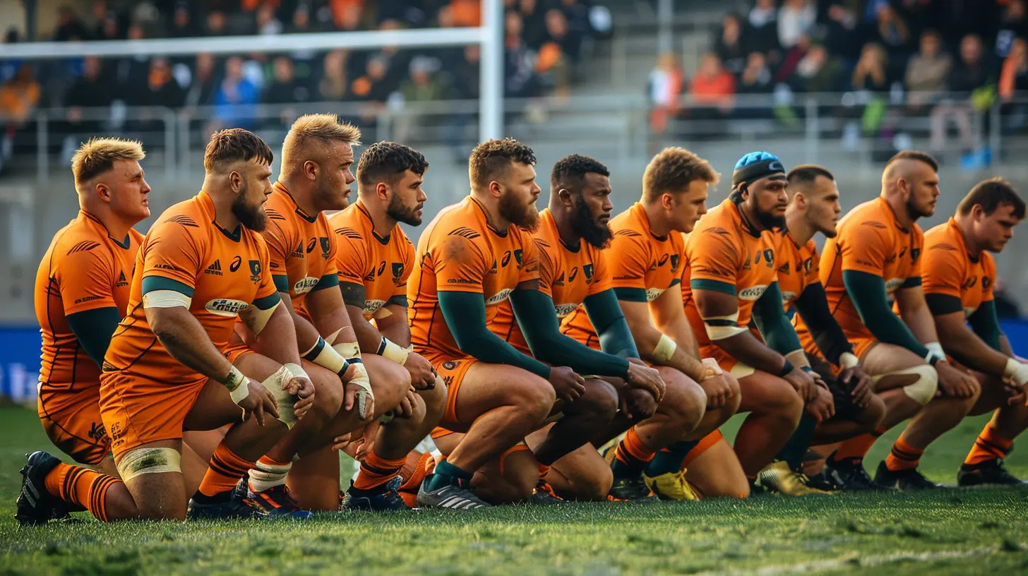 Dissecting Rugbys Defensive Line Tactics