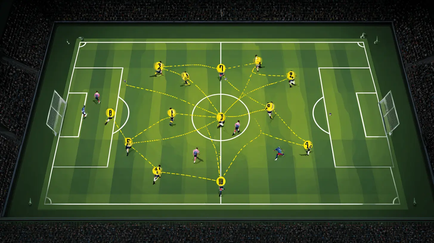 Dissecting the Diamond Midfield Formation in Soccer