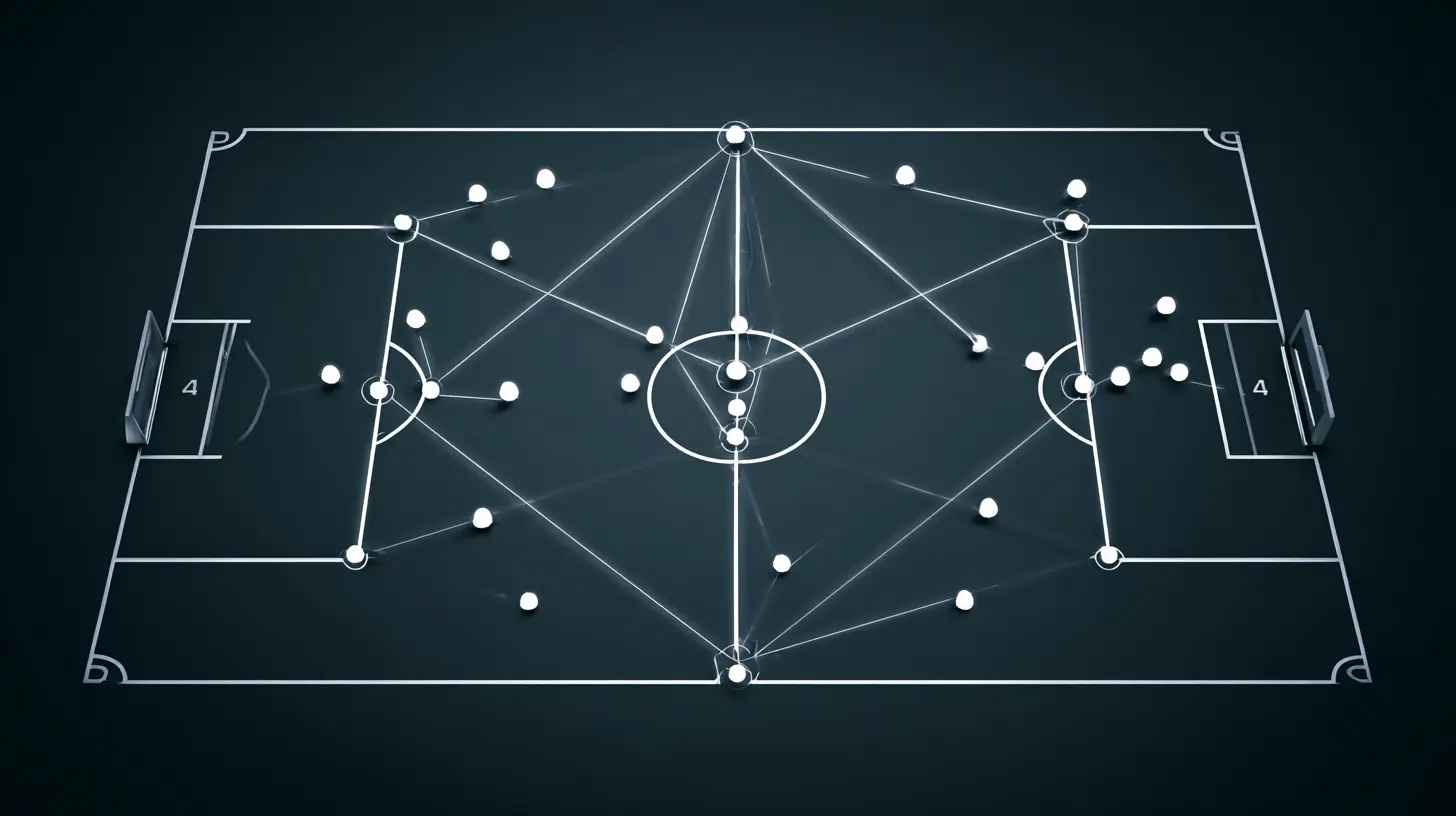 Dissecting the Diamond Midfield Formation in Soccer