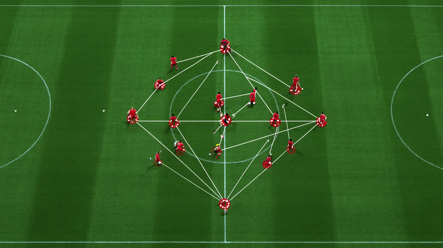 Dissecting the Diamond Midfield Formation in Soccer