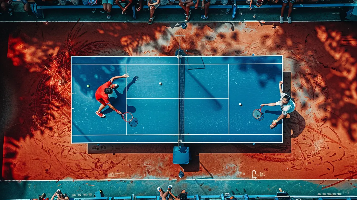 End-to-End Action: A Match that Kept Everyone on Their Toes
