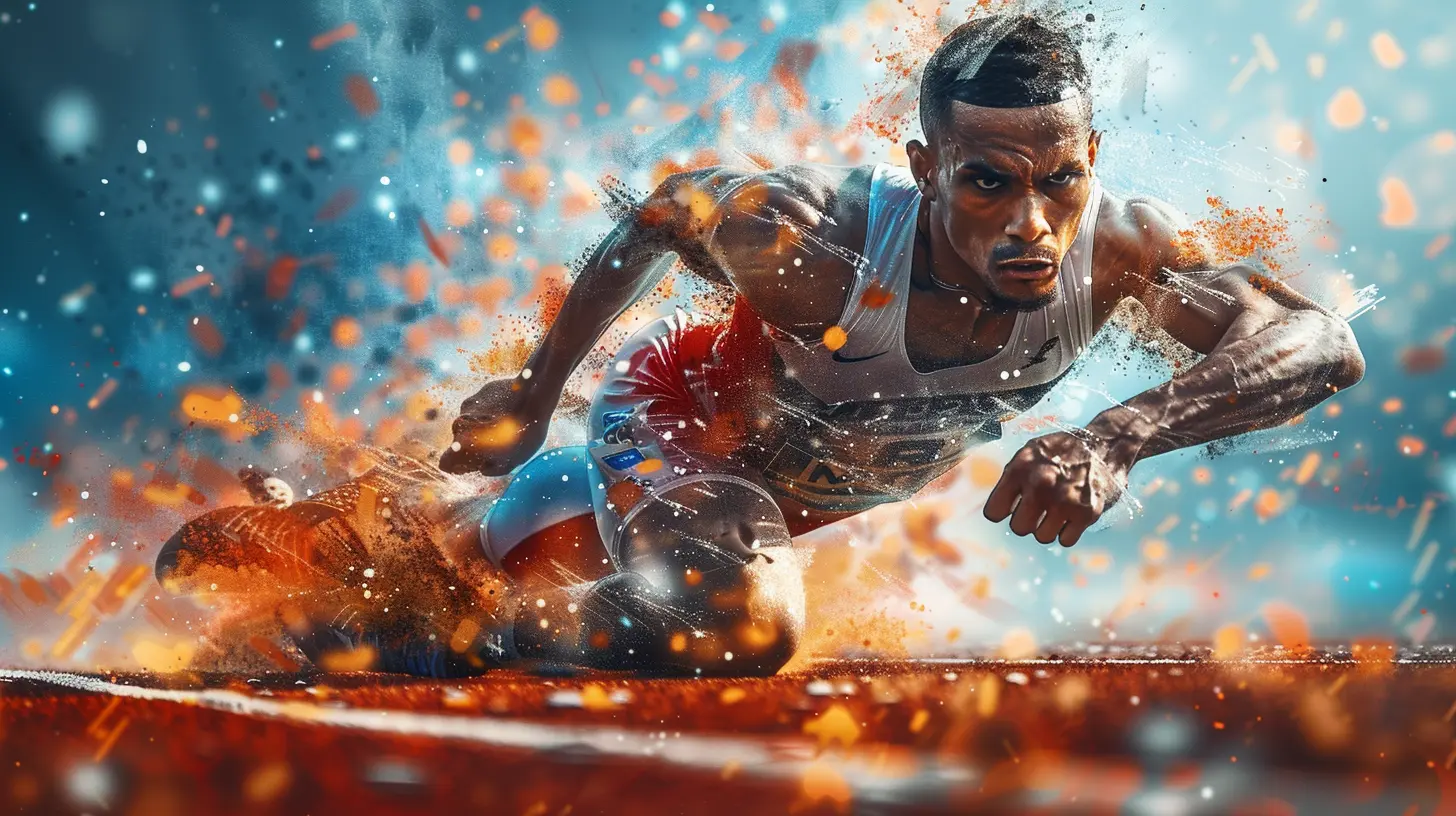 Falling Down, Standing Up: Athletes Who Never Gave In