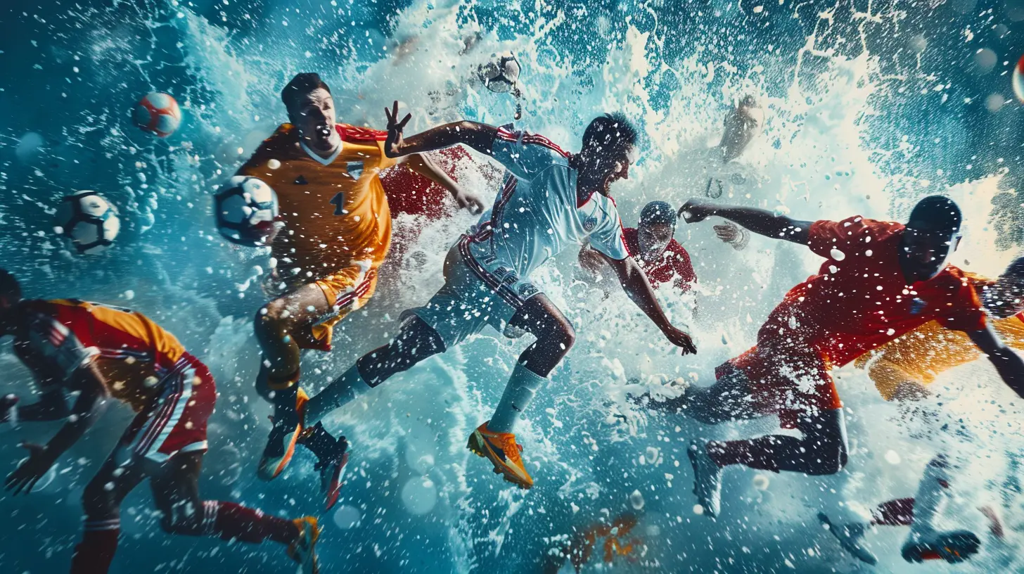 Falling Down, Standing Up: Athletes Who Never Gave In