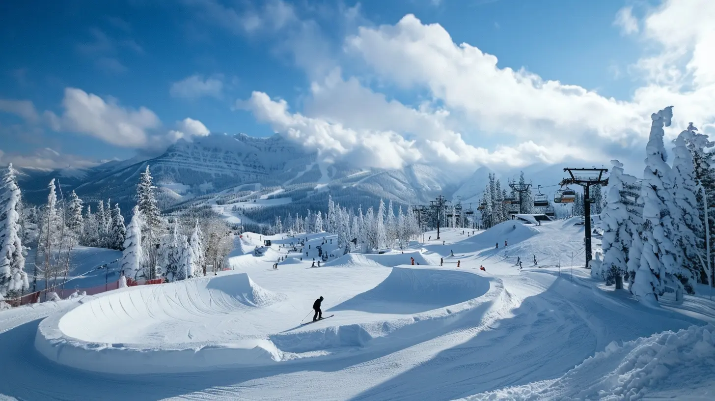 Freestyle Skiing 101: Tricks and Techniques for the Terrain Park