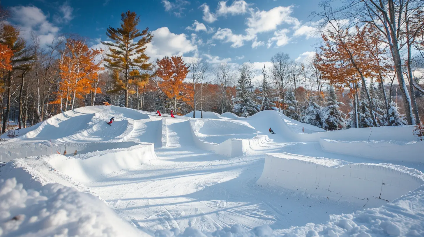 Freestyle Skiing 101: Tricks and Techniques for the Terrain Park