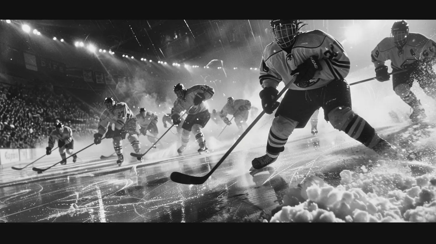 From Rounds to Rinks: The Story of Ice Hockey’s Rise