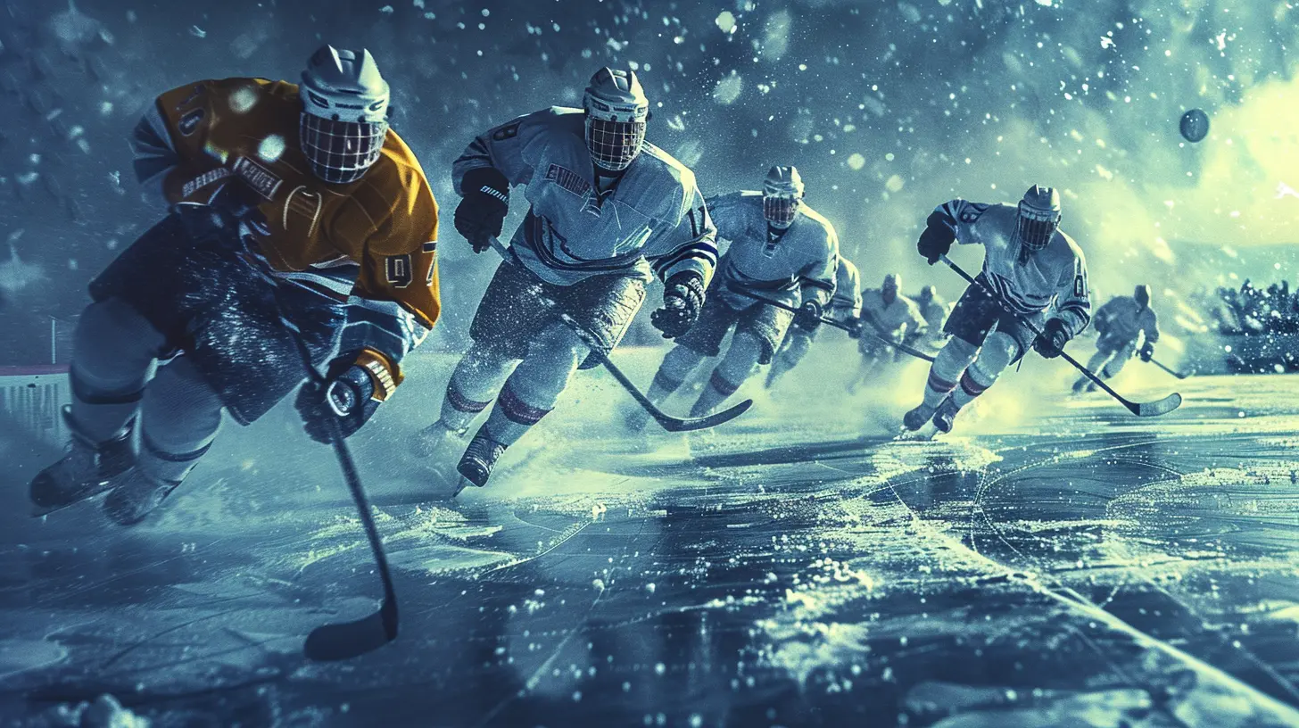 From Rounds to Rinks: The Story of Ice Hockey’s Rise