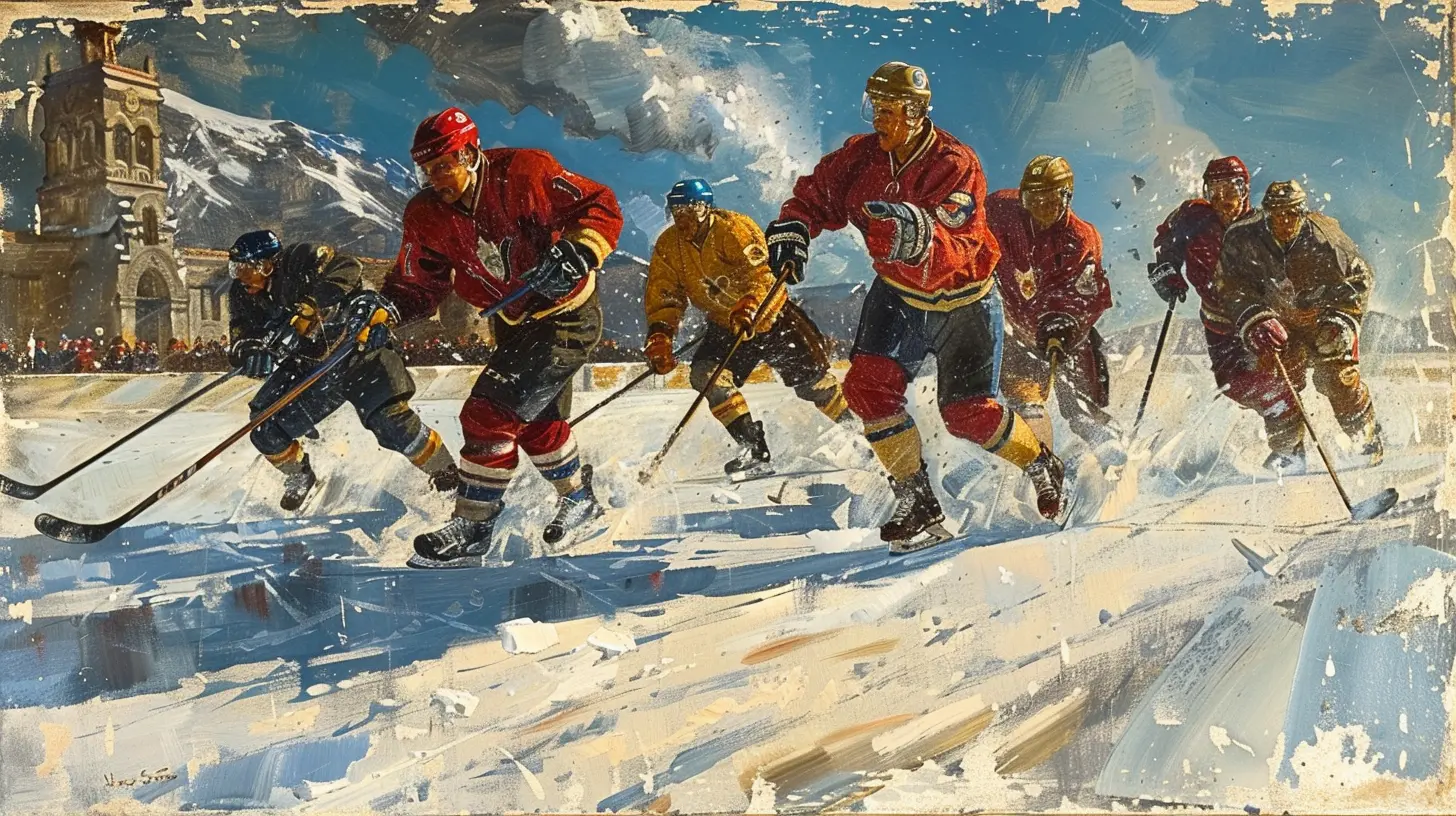 From Rounds to Rinks: The Story of Ice Hockey’s Rise