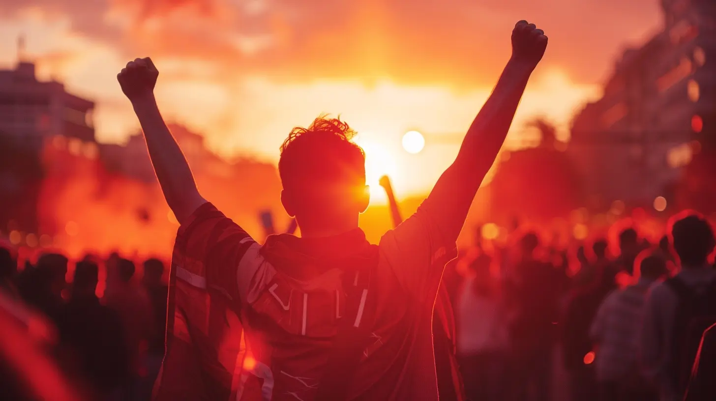 From the Stands to the Streets: Celebrating Team Victories with Passion