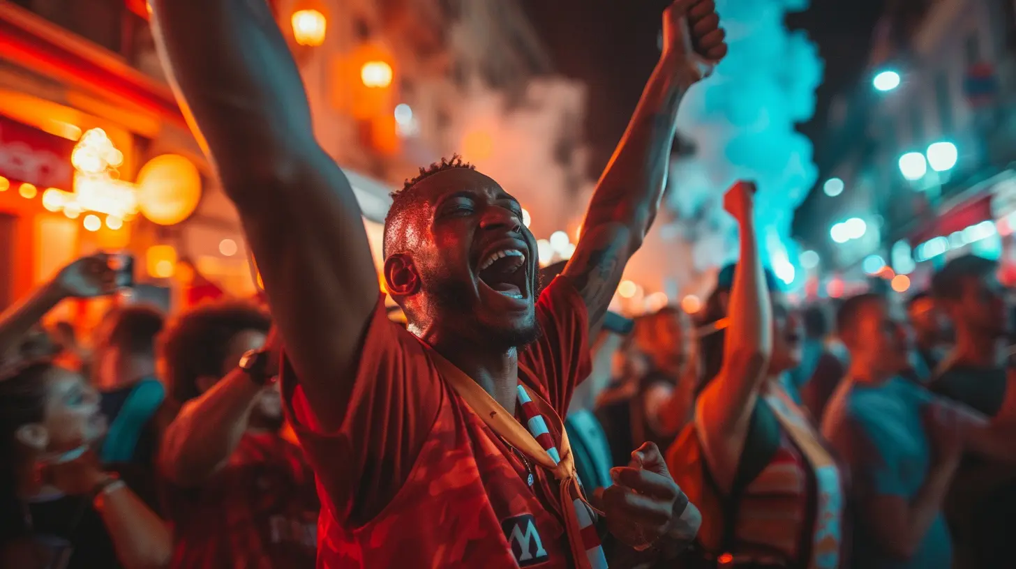 From the Stands to the Streets: Celebrating Team Victories with Passion