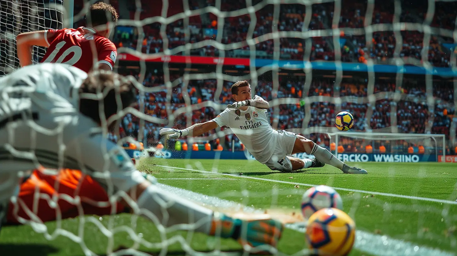 Goal Fest: A High-Scoring Spectacle