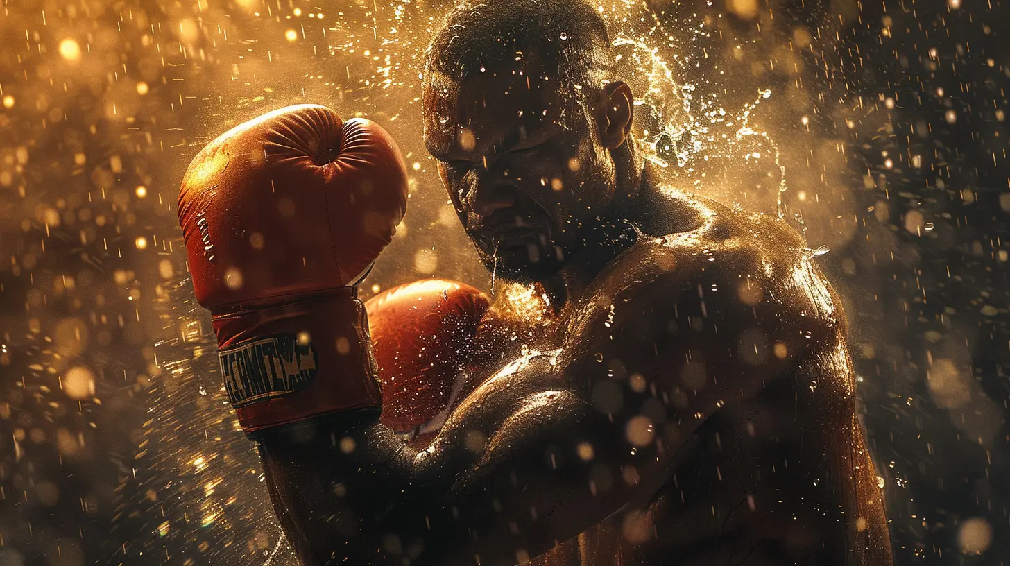 Grit and Determination: The Heart of a Champion