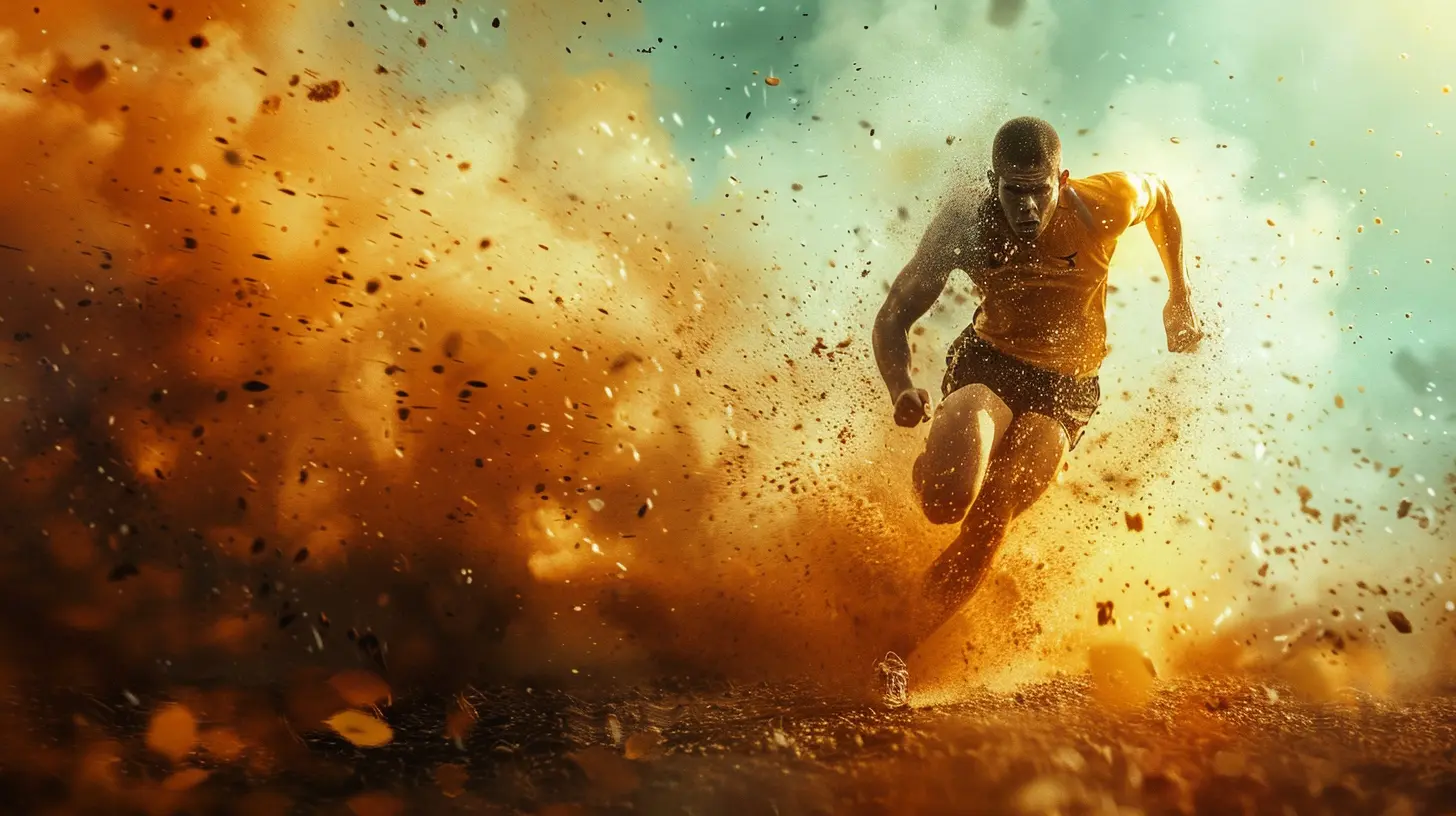 Grit and Determination: The Heart of a Champion