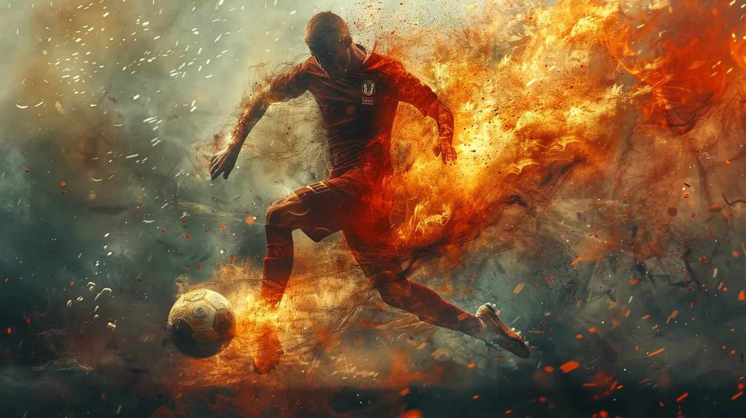 Grit and Determination: The Heart of a Champion