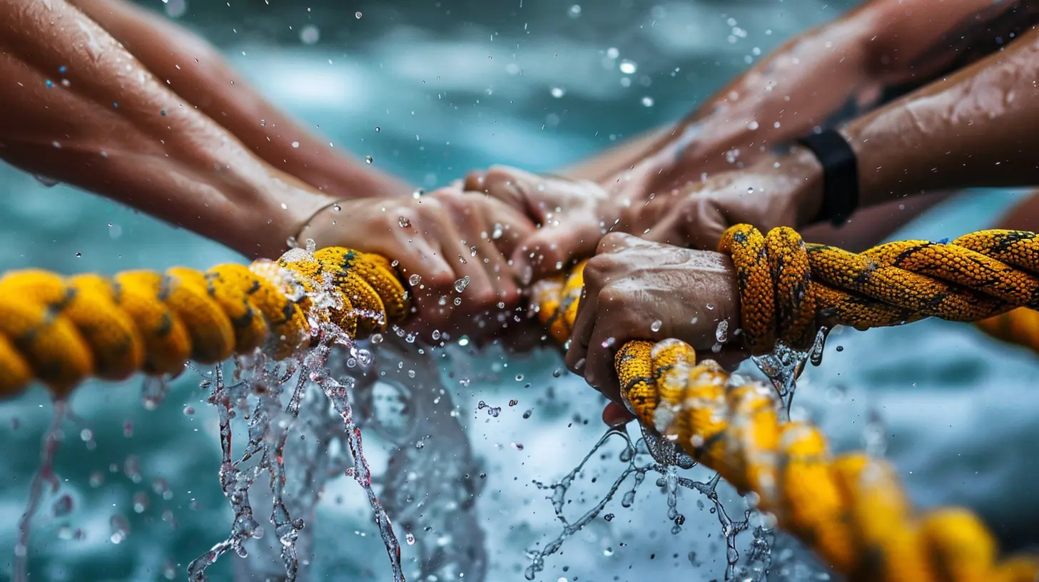 How Teamwork Wins World Championships