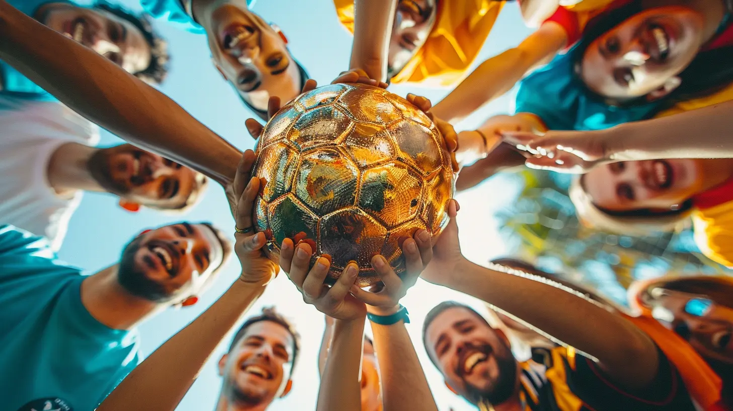 How Teamwork Wins World Championships