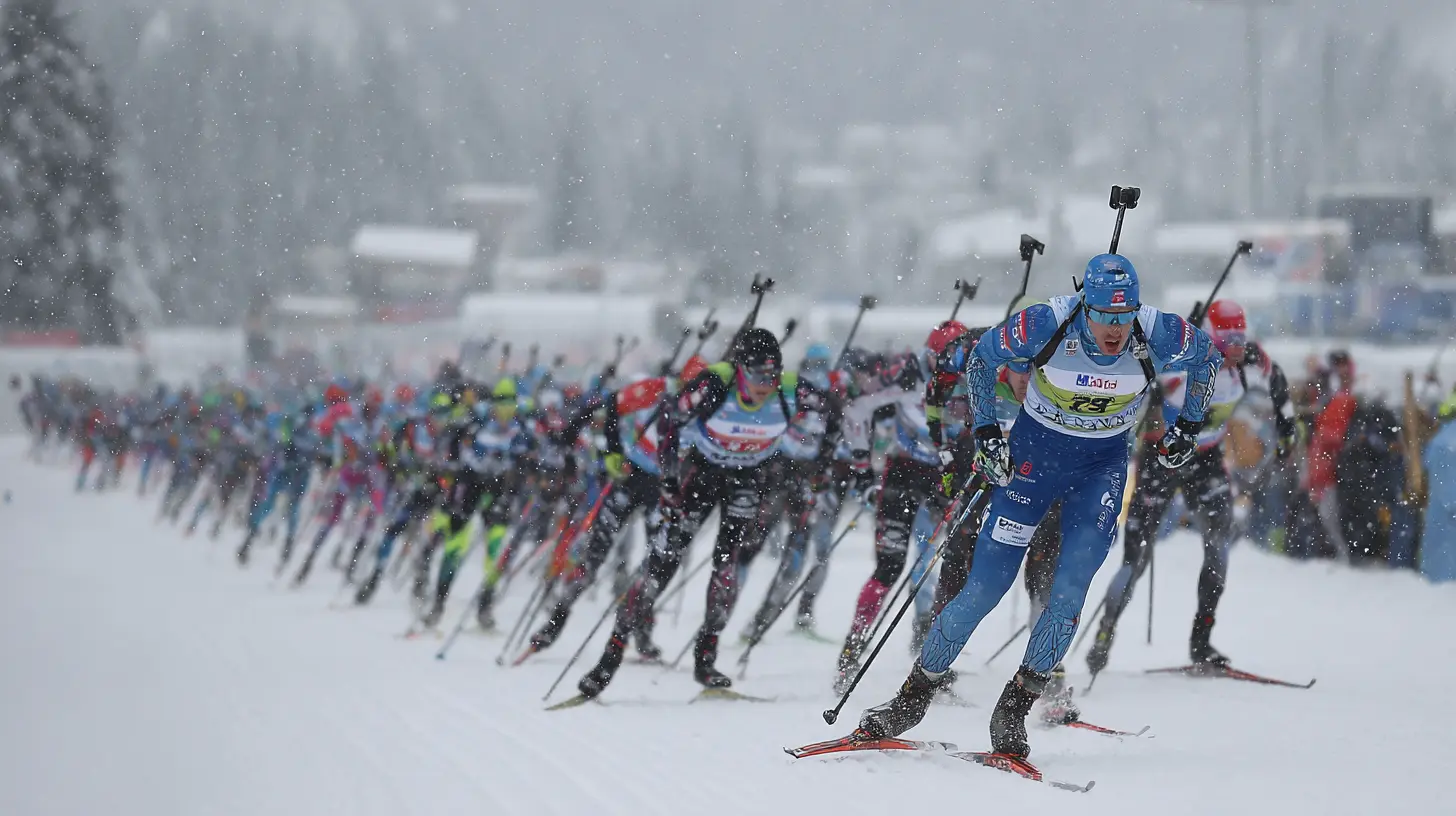 How the 2027 Biathlon World Cup Is Shaping Up