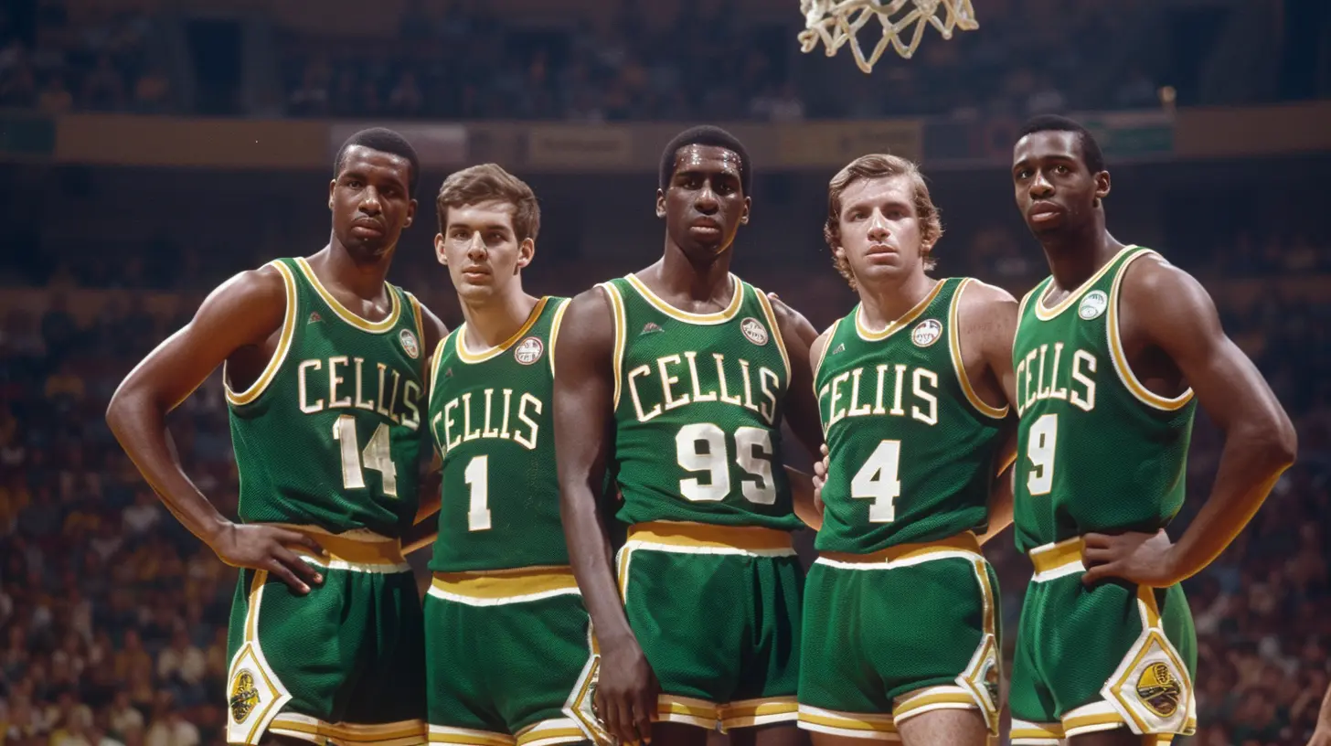 How the Boston Celtics Built a Dynasty