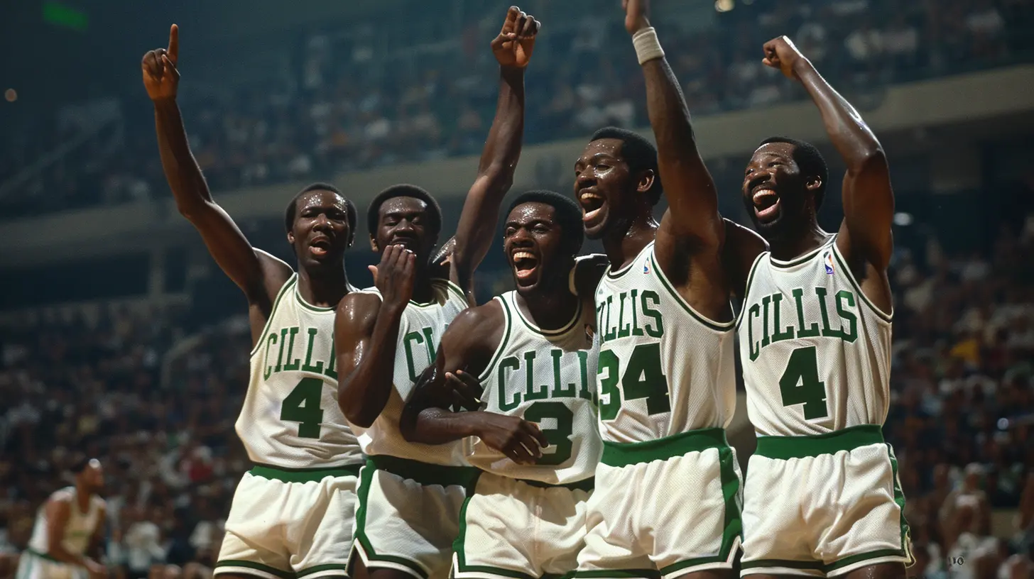 How the Boston Celtics Built a Dynasty
