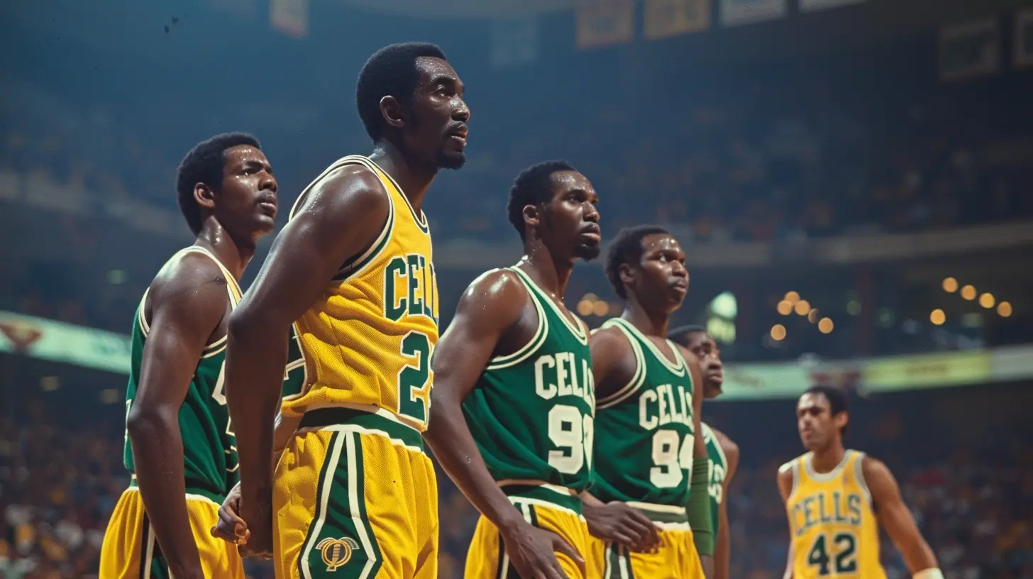 How the Boston Celtics Built a Dynasty