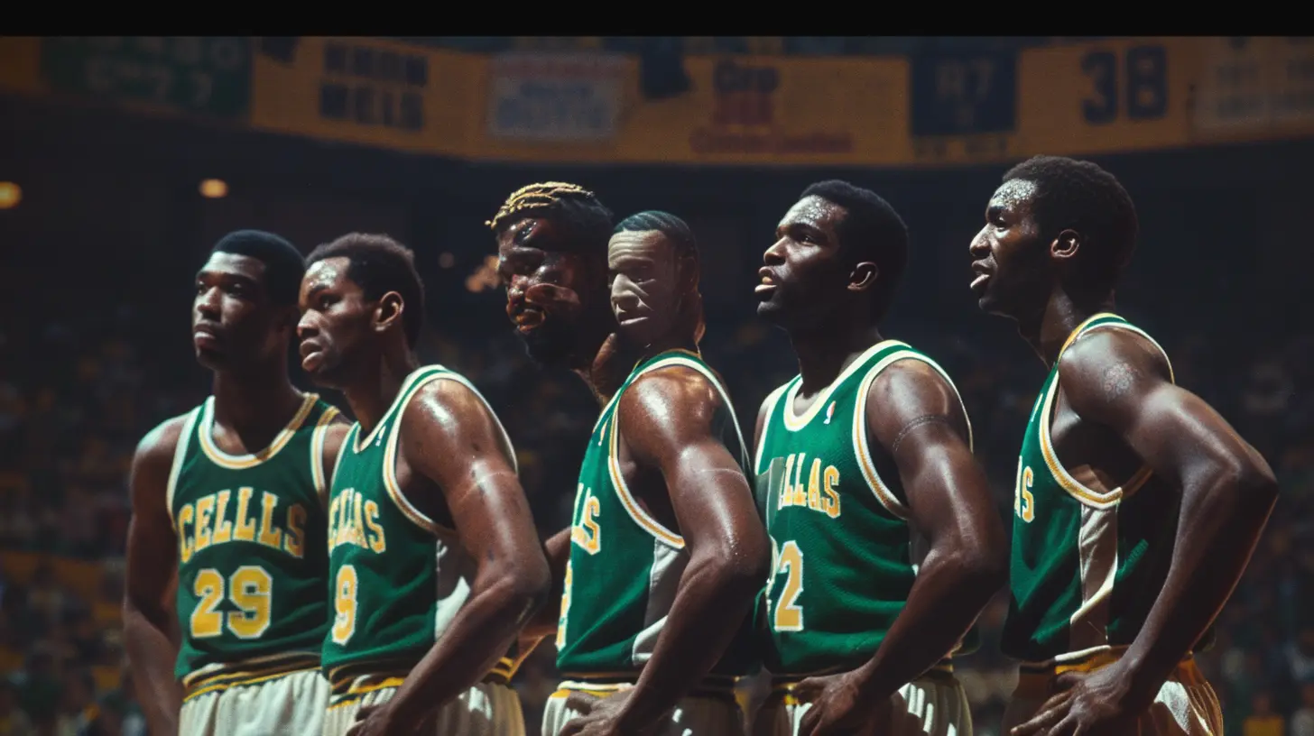 How the Boston Celtics Built a Dynasty