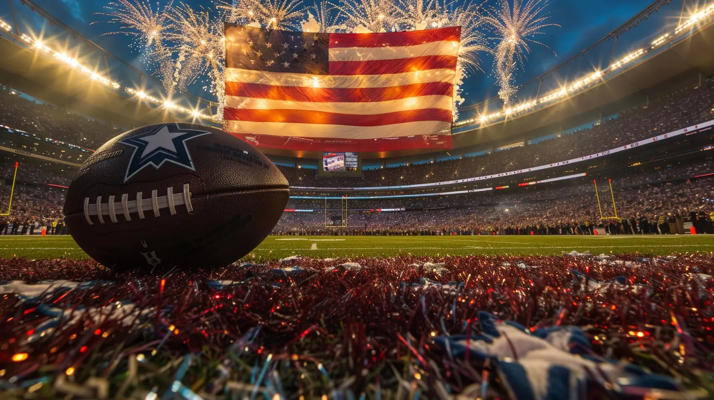 How the Super Bowl Became Americas Biggest Event