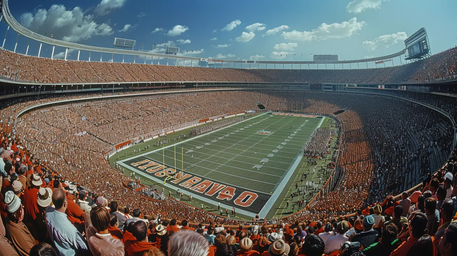 How the Super Bowl Became Americas Biggest Event