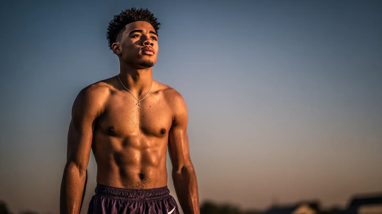 How This Rising Star Plans to Redefine Greatness by 2026