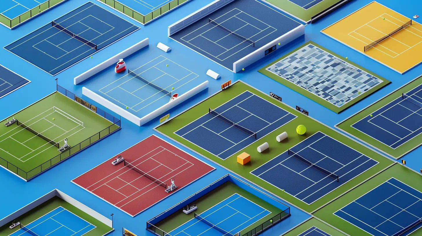 How to Adjust Your Game for Different Tennis Surfaces