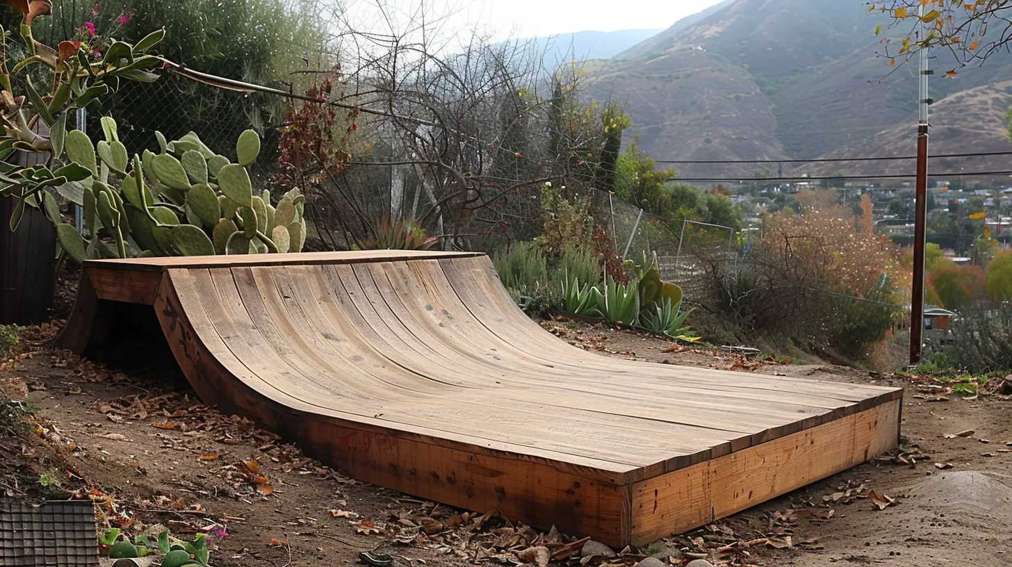 How to Build Your Own Backyard Skate Ramp