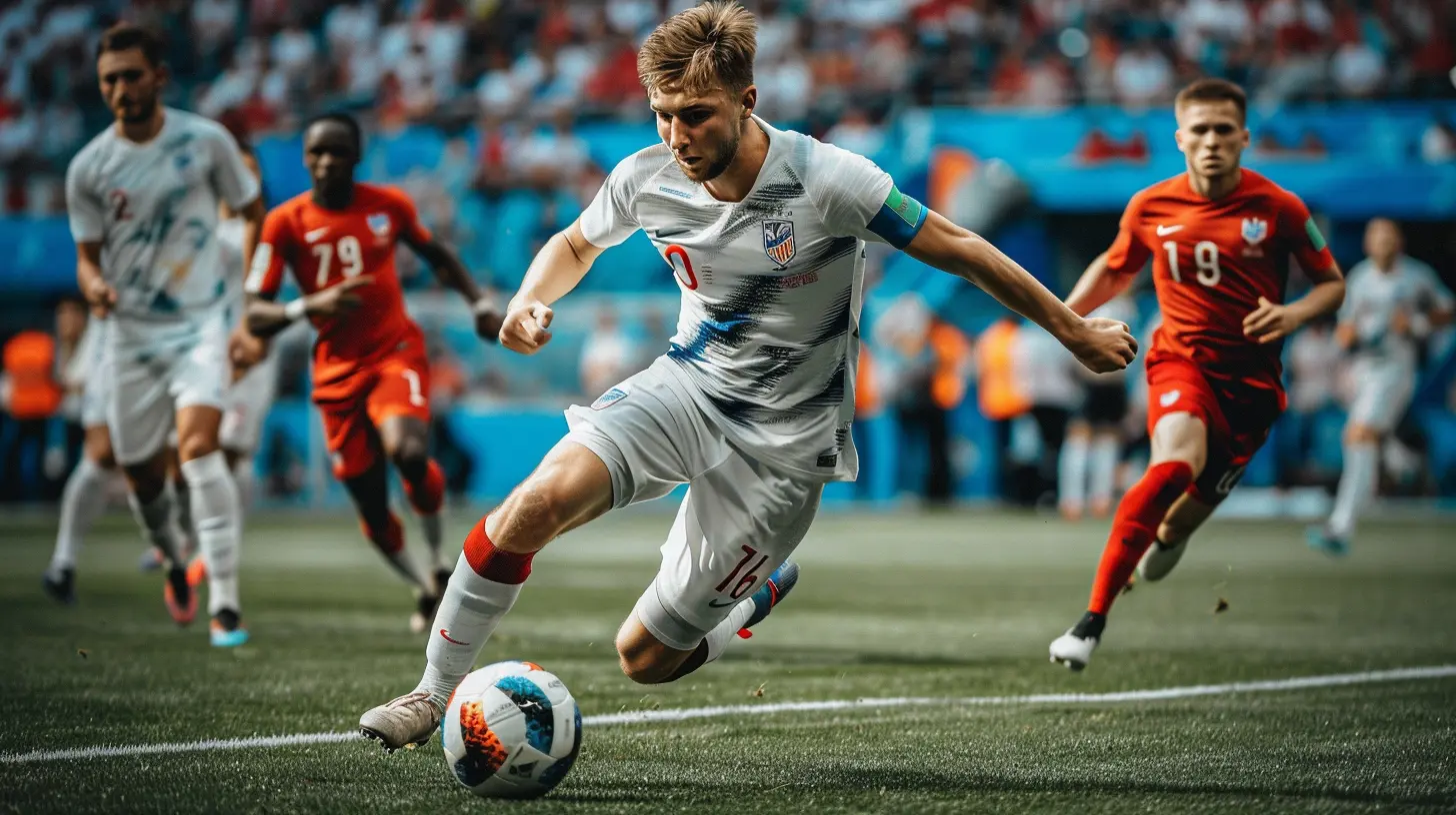 How to Create Overlaps on the Flank in Football