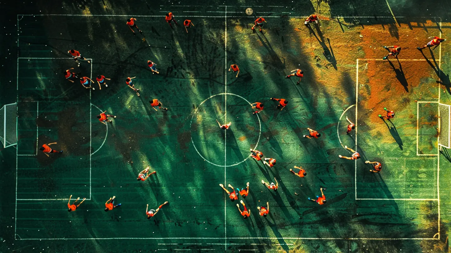How to Defend Against Set Plays in Football